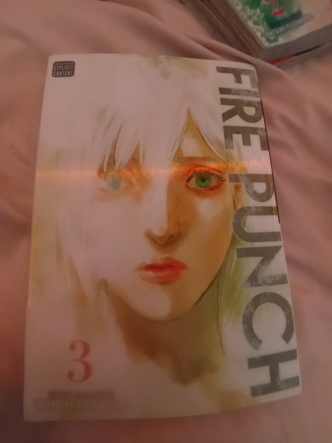 Fire Punch Manga Volumes 1-3 - photo 5