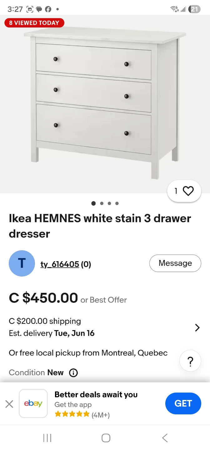 Ikea dresser - photo 3