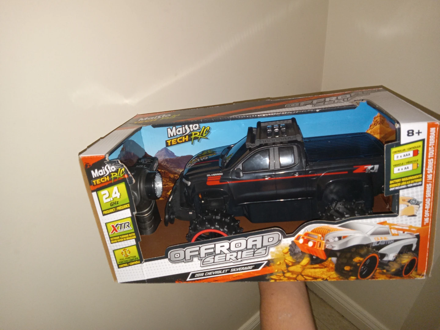 Maisto Tech R/C Offroad Series Dune Blaster Truck - photo 2