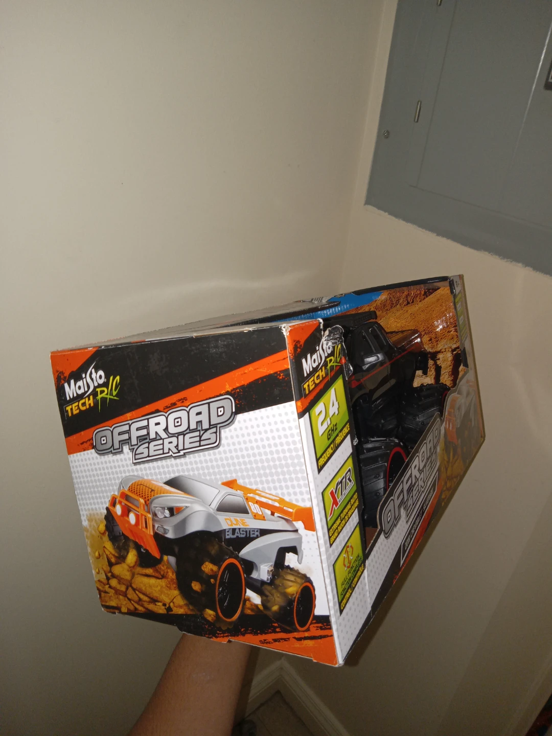 Maisto Tech R/C Offroad Series Dune Blaster Truck - photo 3