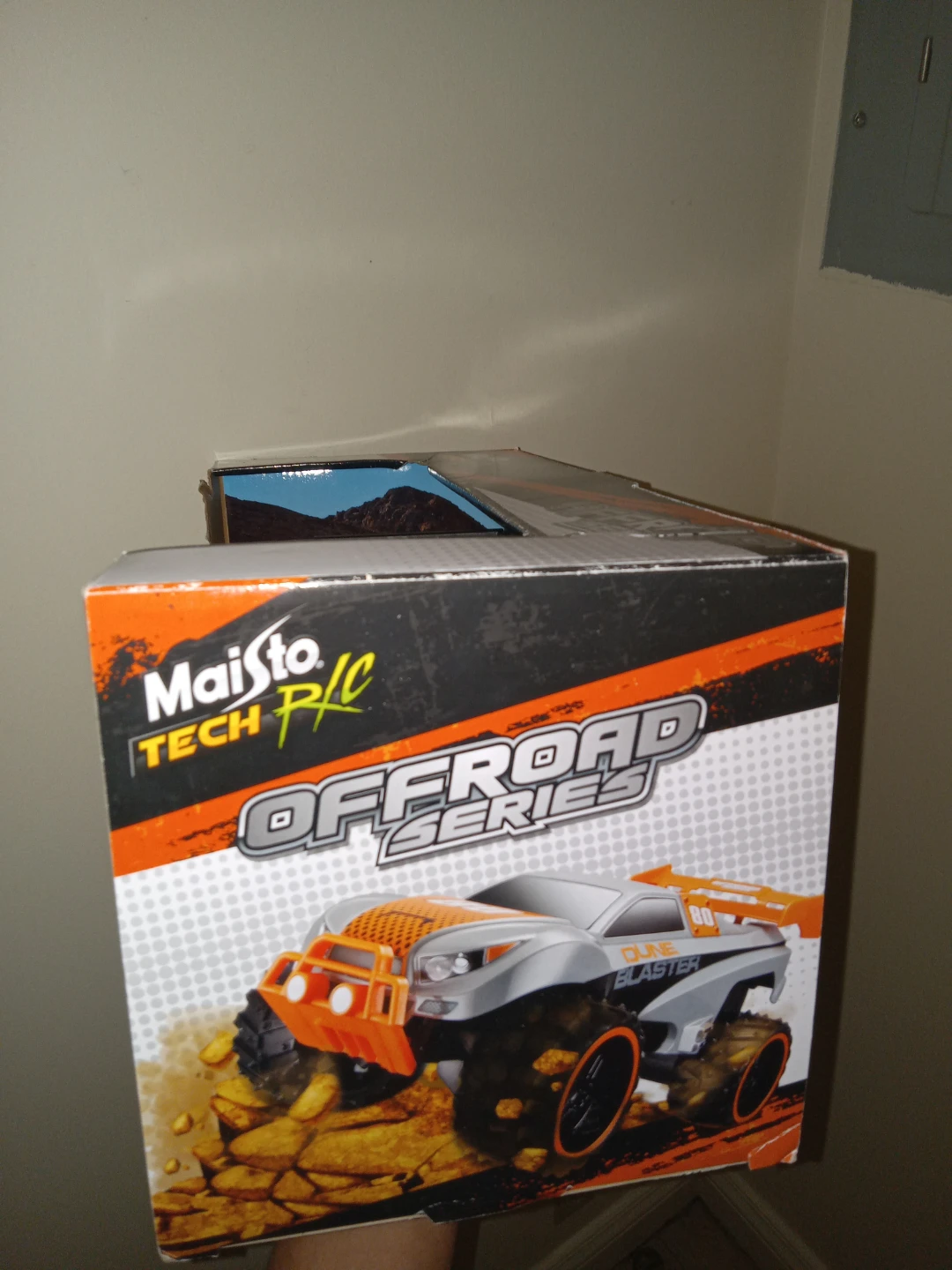 Maisto Tech R/C Offroad Series Dune Blaster Truck - photo 5