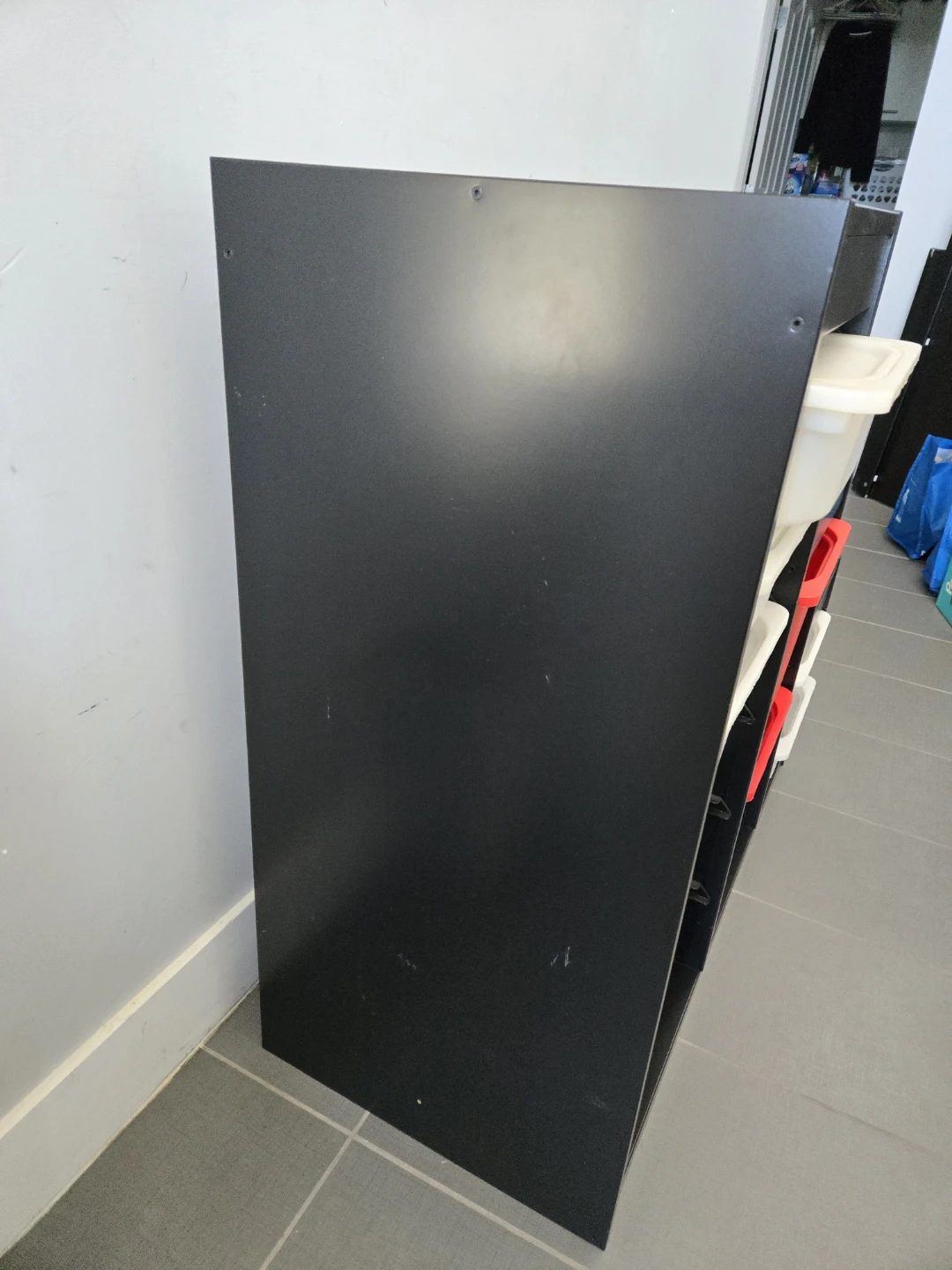 Ikea trofast storage unit with full Set of bins - photo 3