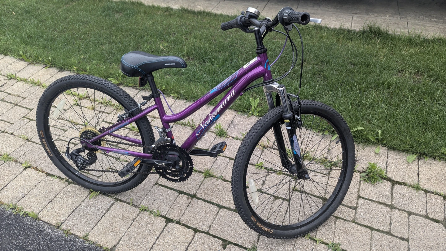 Nakamura Kids Mountain Bike 24"