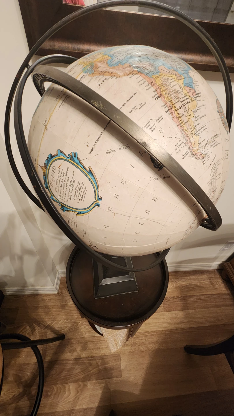 Decorative Globe on Stand
