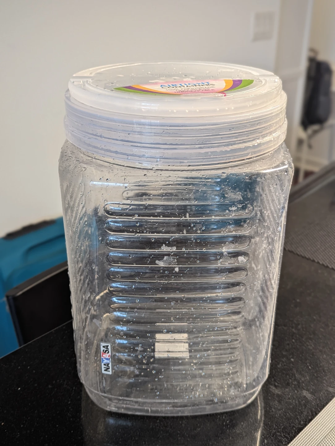Moving Out Sale- Large size Airtight Food Container