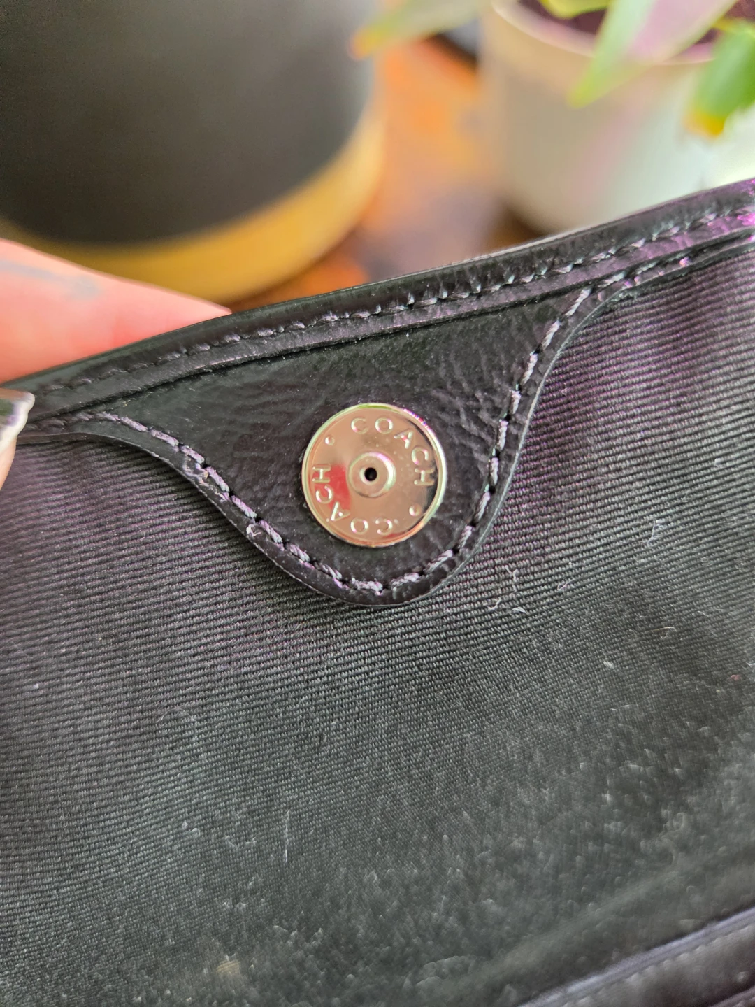 Vintage Coach Wristlet - photo 3