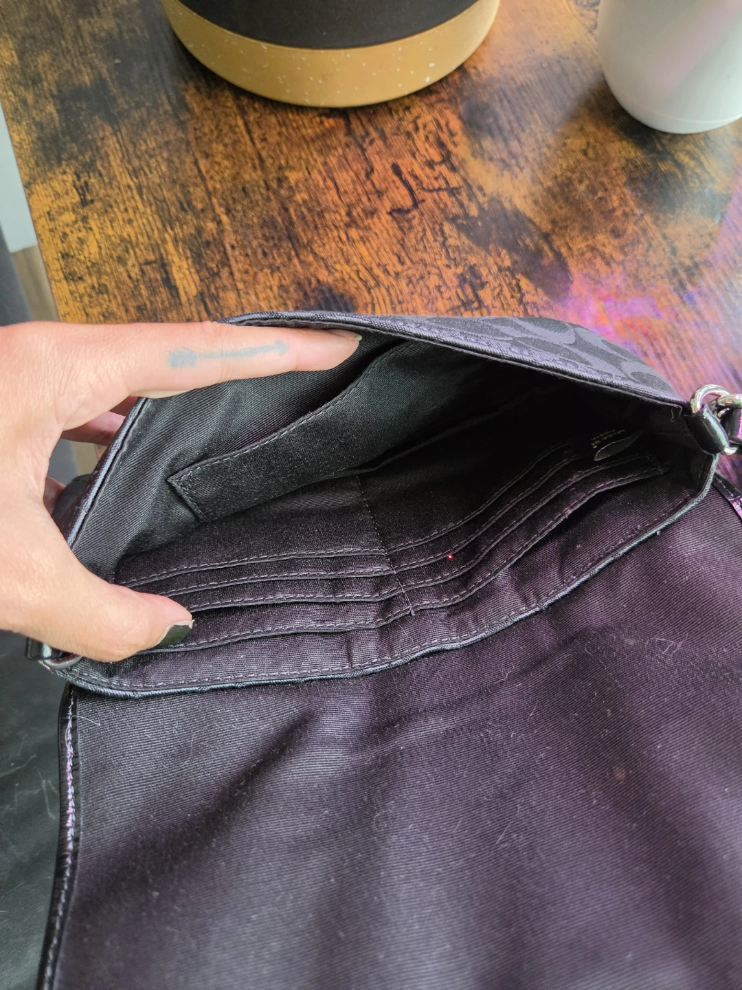 Vintage Coach Wristlet - photo 4