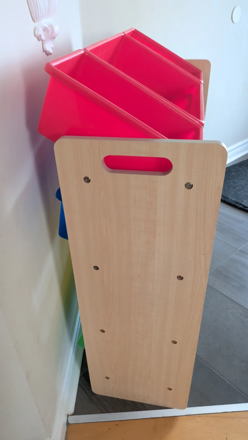 Toy Organizer with Storage Bins - photo 2