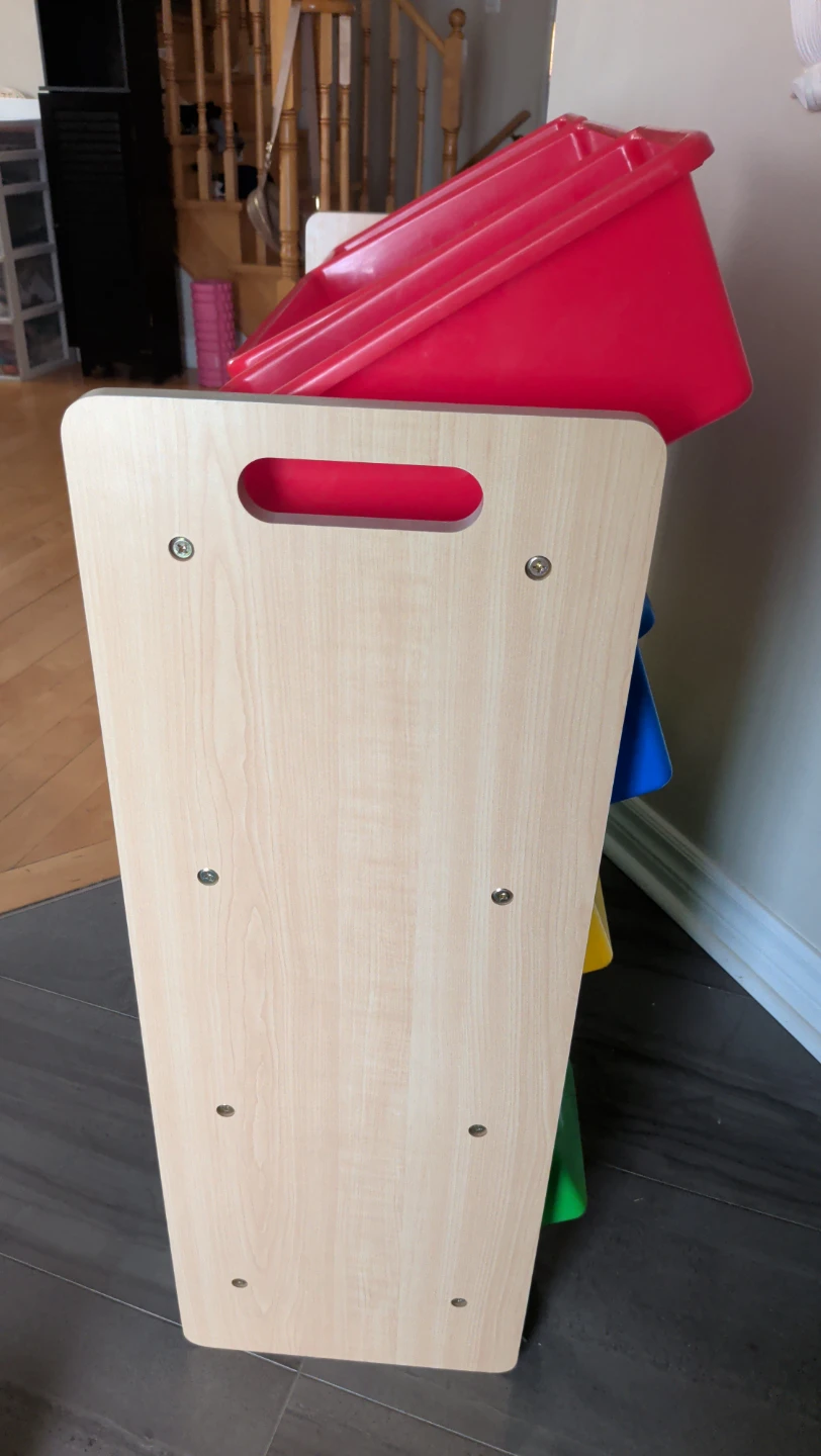 Toy Organizer with Storage Bins - photo 3