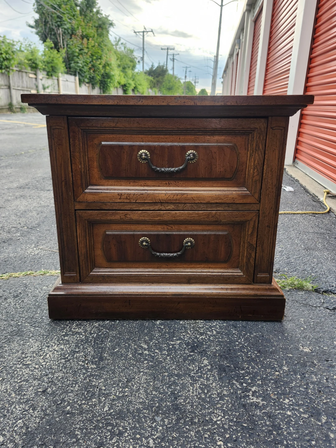 American of Martinsville Nightstand - photo 4