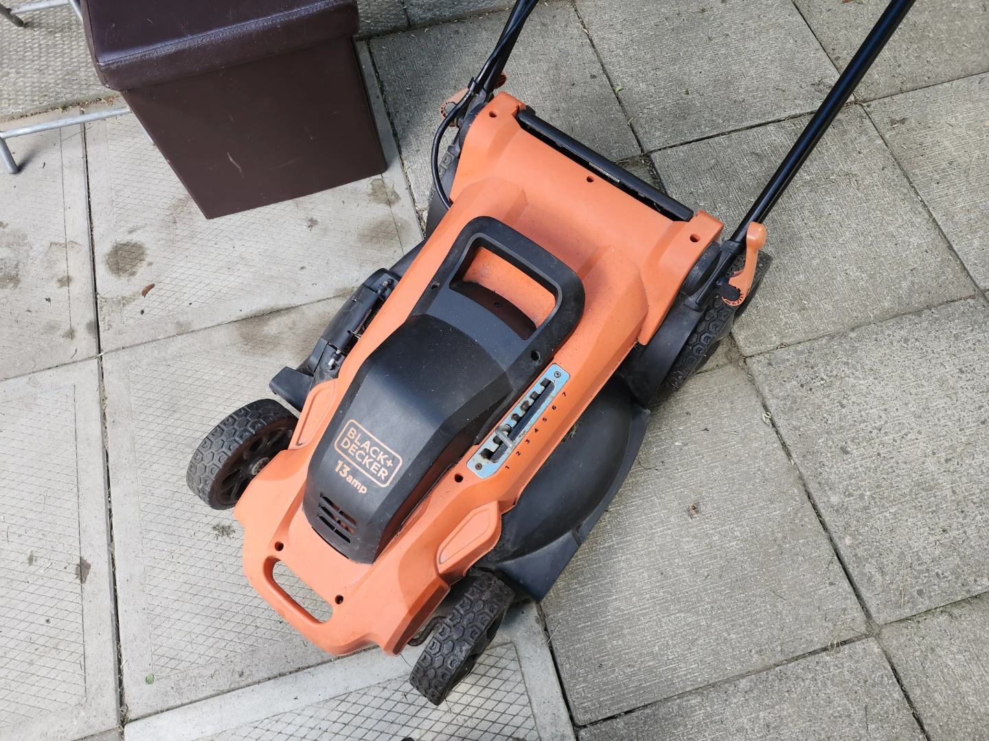 Black & Decker Electric Lawn Mower 13 Amp 20 inch - photo 5