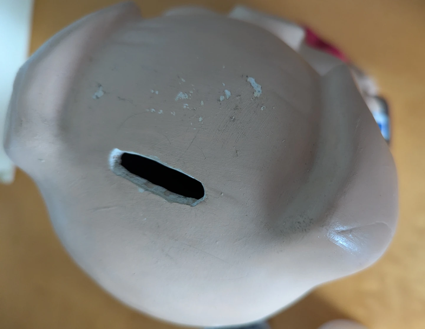 Ceramic 1950s Porky Pig Piggy Bank - photo 2