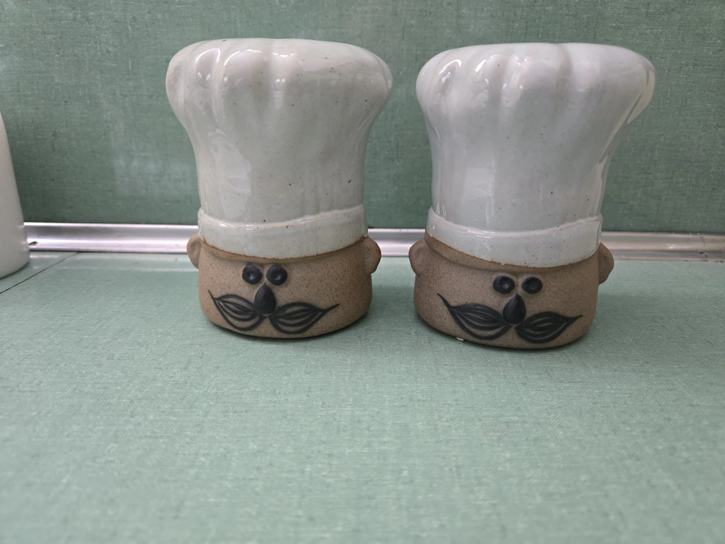 Vintage Takahashi 'Le Chef' Salt & Pepper Shakers