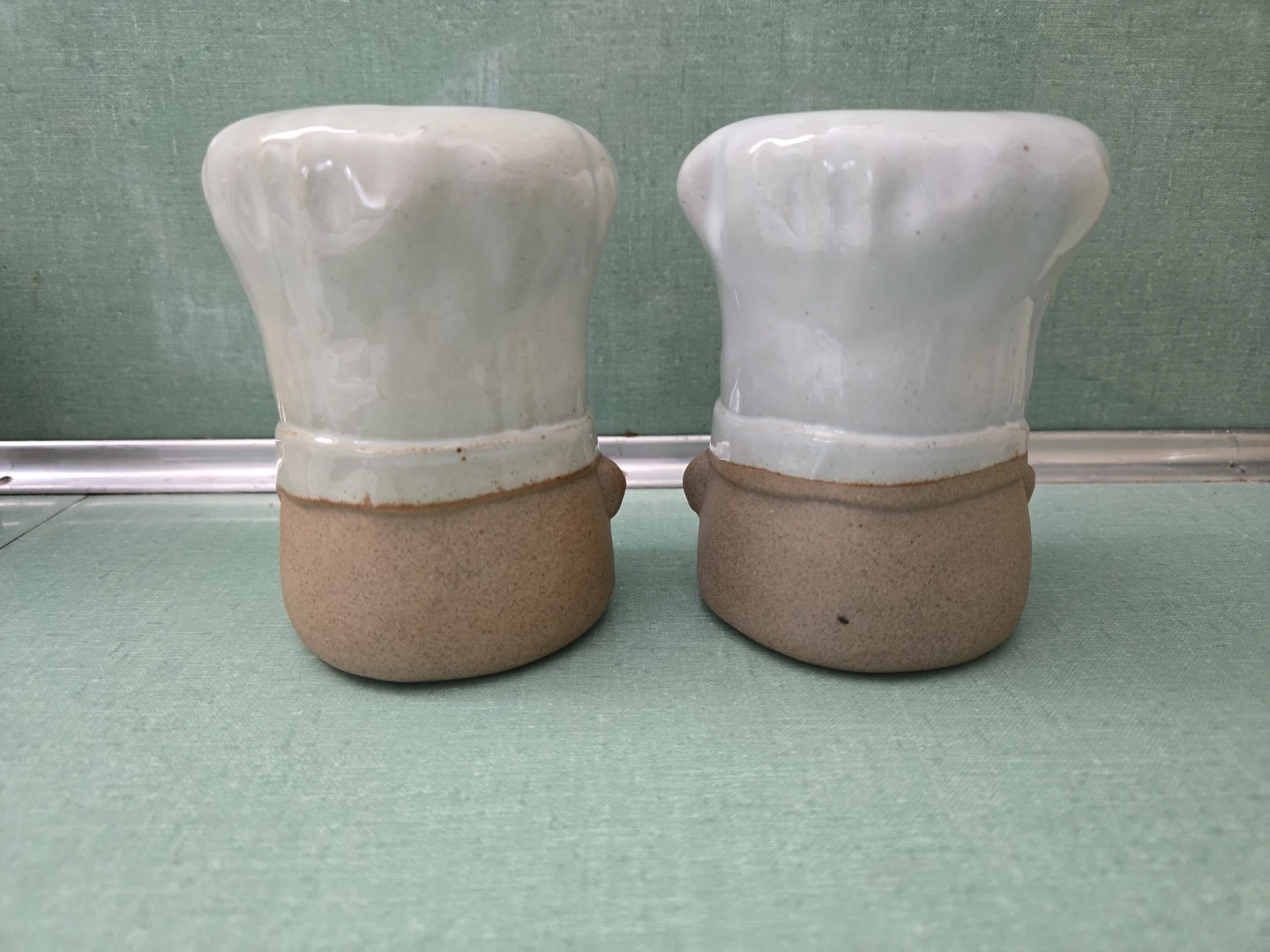 Vintage Takahashi 'Le Chef' Salt & Pepper Shakers - photo 2