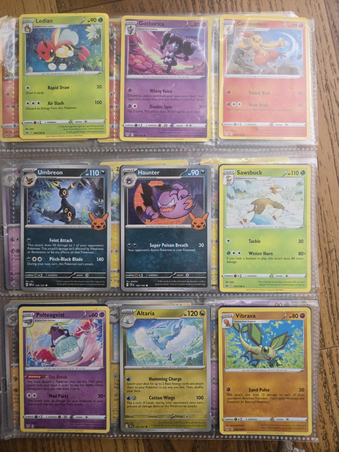Collection of Pokémon Trading Cards - photo 5