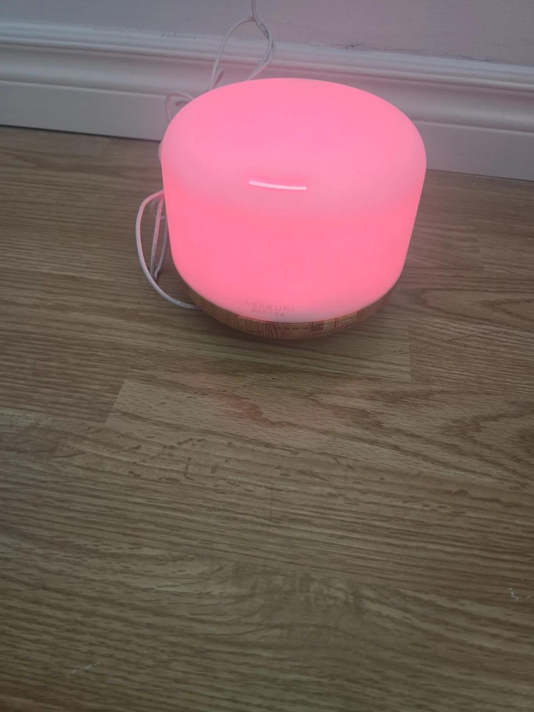 #FREECYCLE# ASAKUKI Diffuser with Wood Base - photo 2