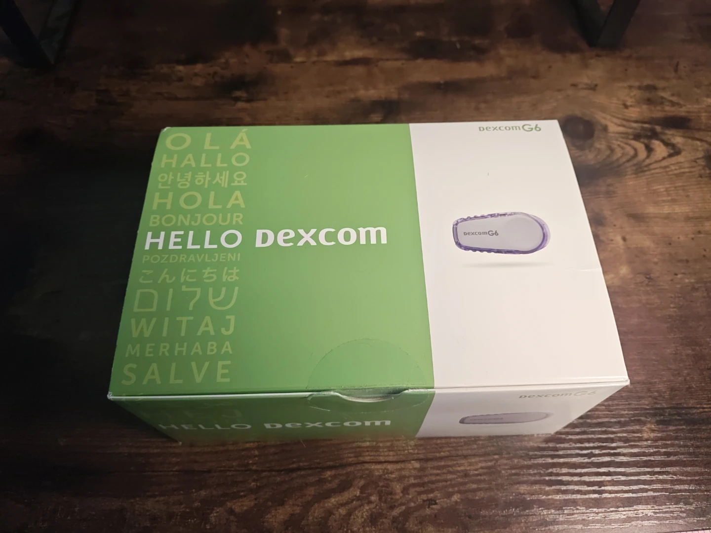Sample Dexcom G6 CGM System