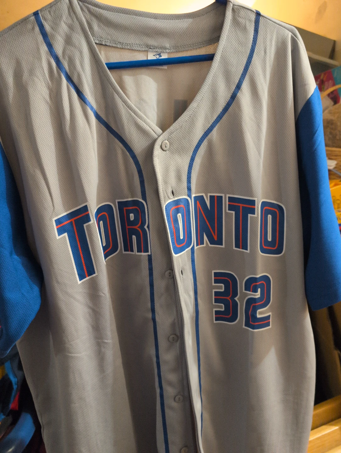 Toronto Blue Jays Halladay #32 Baseball Jersey