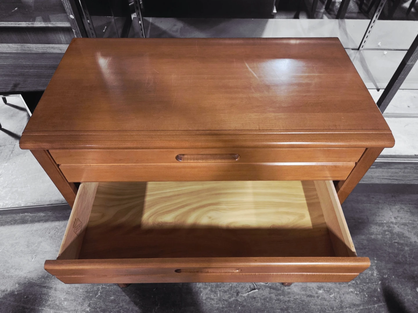 MCM 5 Drawer Solid Maple Dresser (Delivery Available) - photo 5