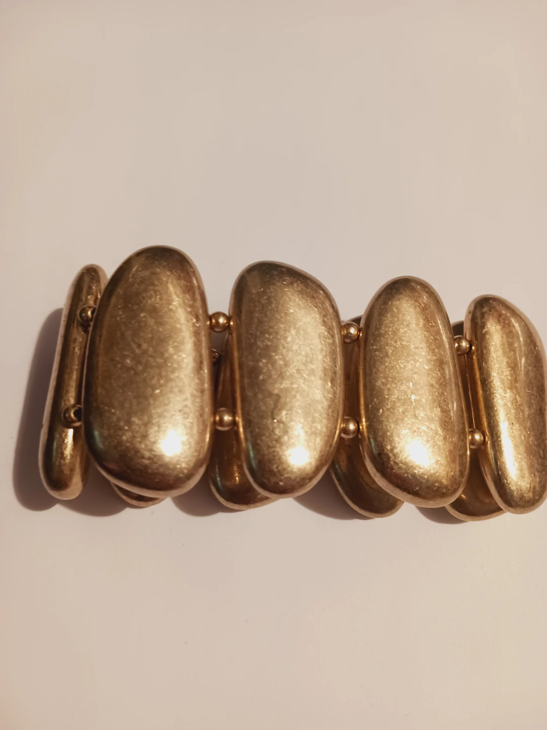 New !! Gold Tone Chunky Bracelet - photo 2