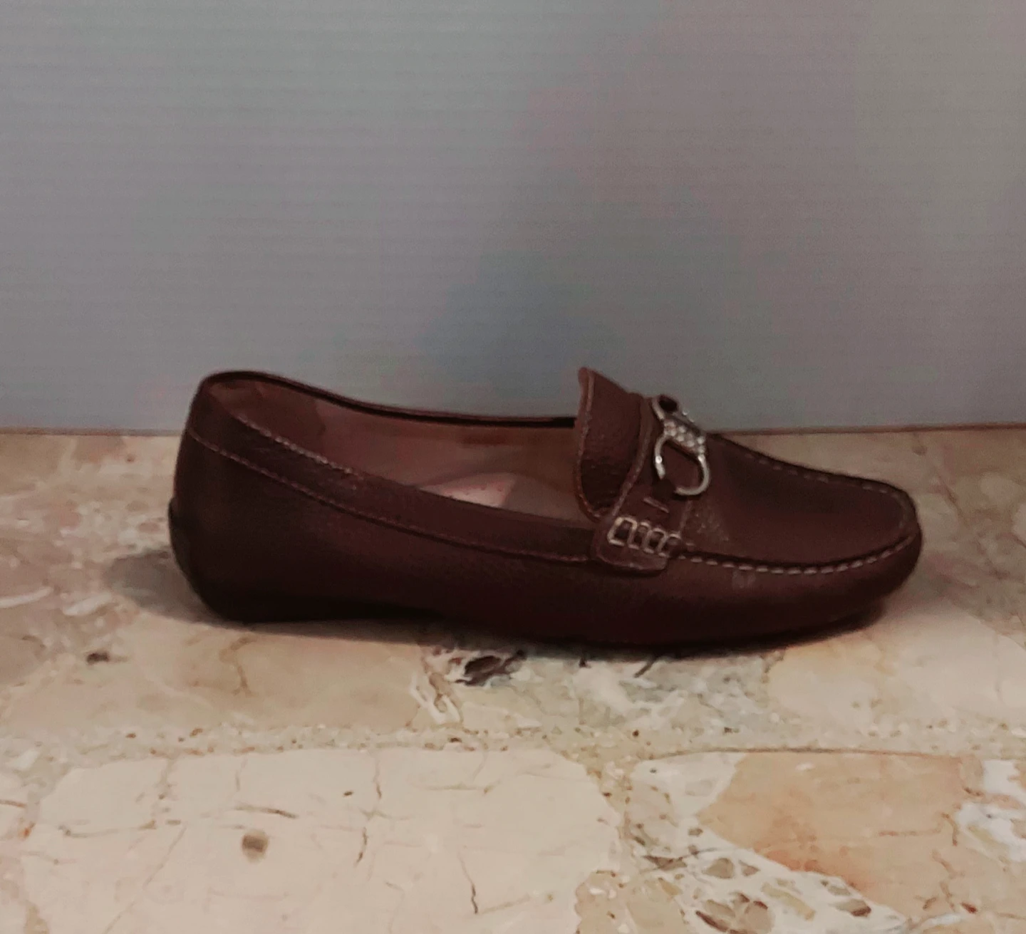 Brown Leather Loafers size 37 - photo 2
