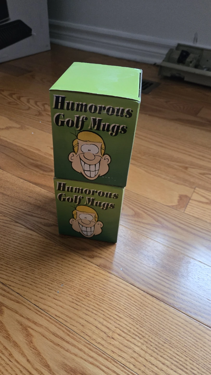 Humorous Golf Mugs - Set of 2 - photo 2