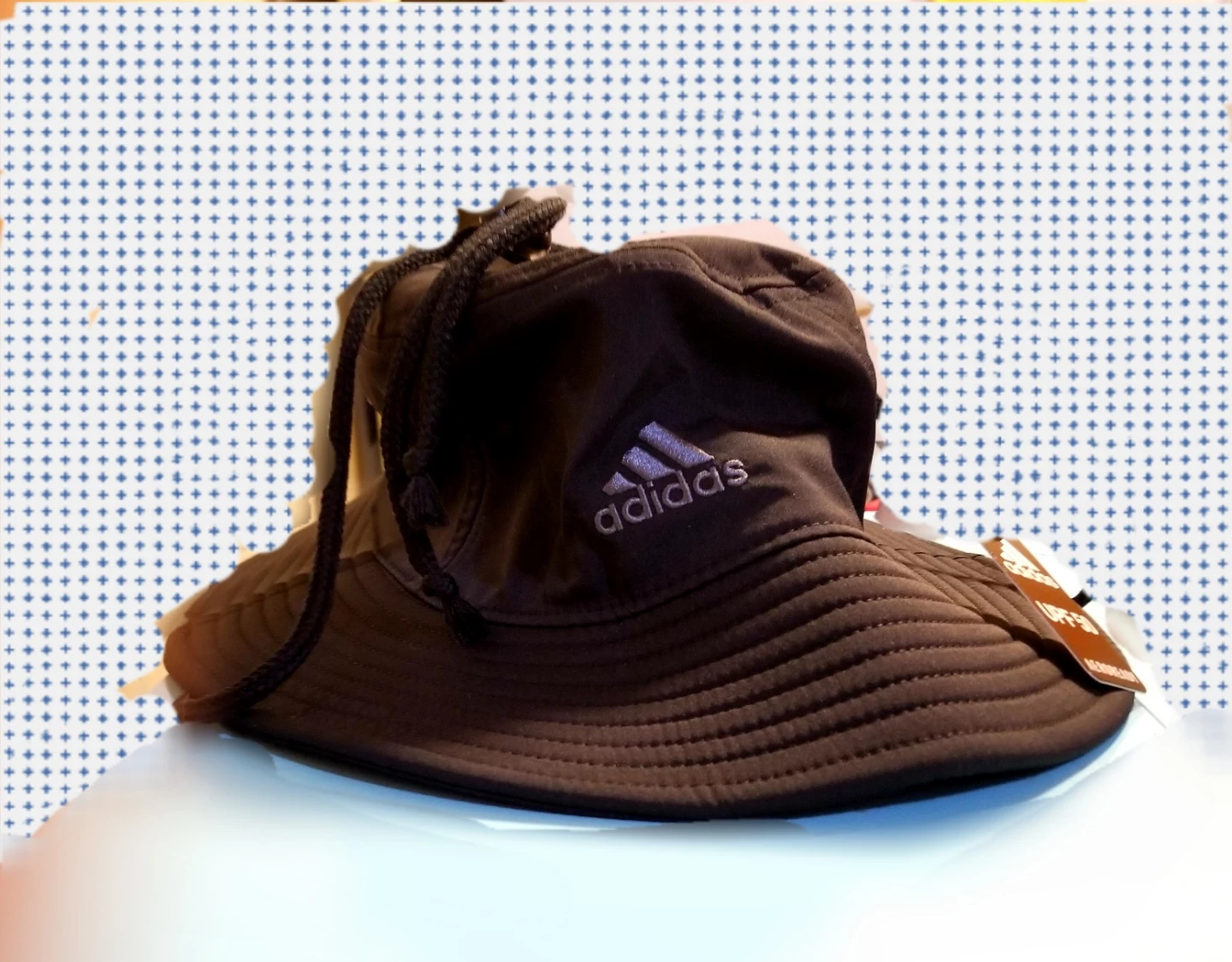 NEW Adidas Black Bucket Hat ⚽
