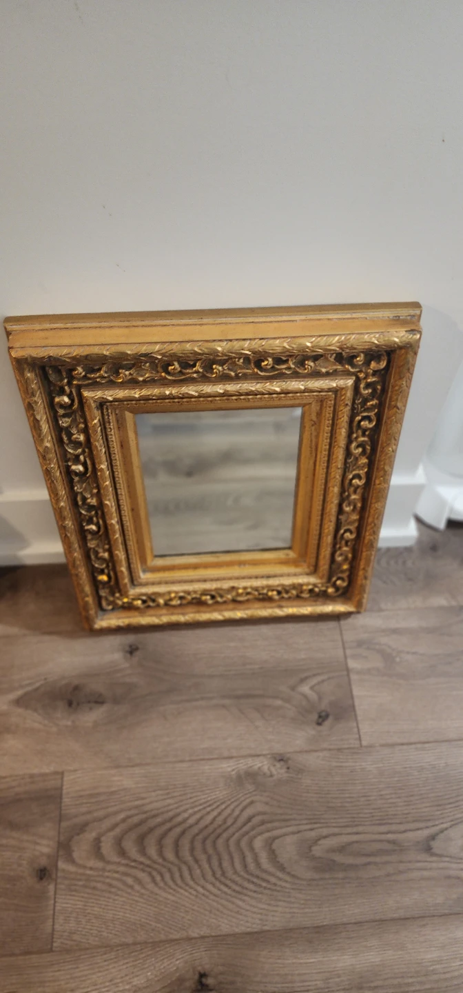 Ornate Gold Mirror - photo 2