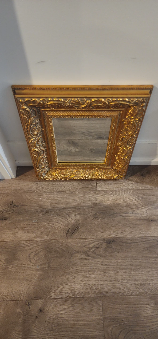 Ornate Gold Mirror - photo 3