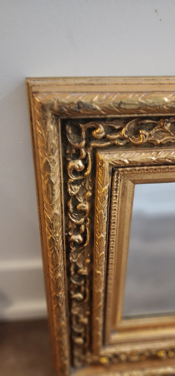 Ornate Gold Mirror - photo 4