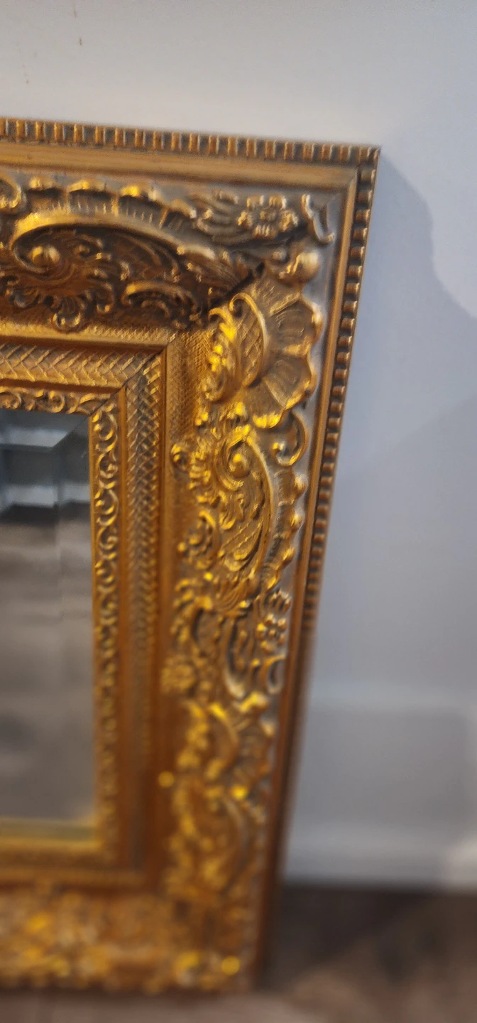 Ornate Gold Mirror - photo 5