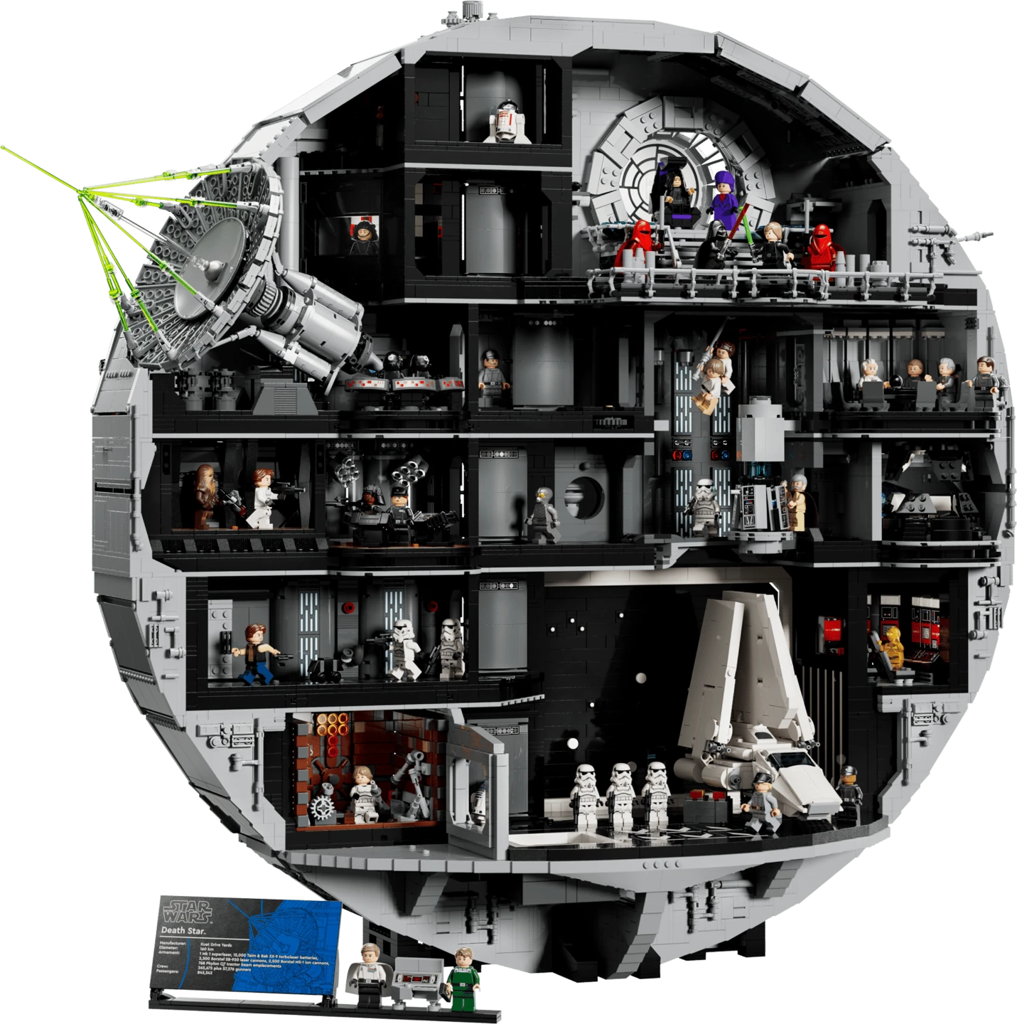 75419 Star wars Death Star