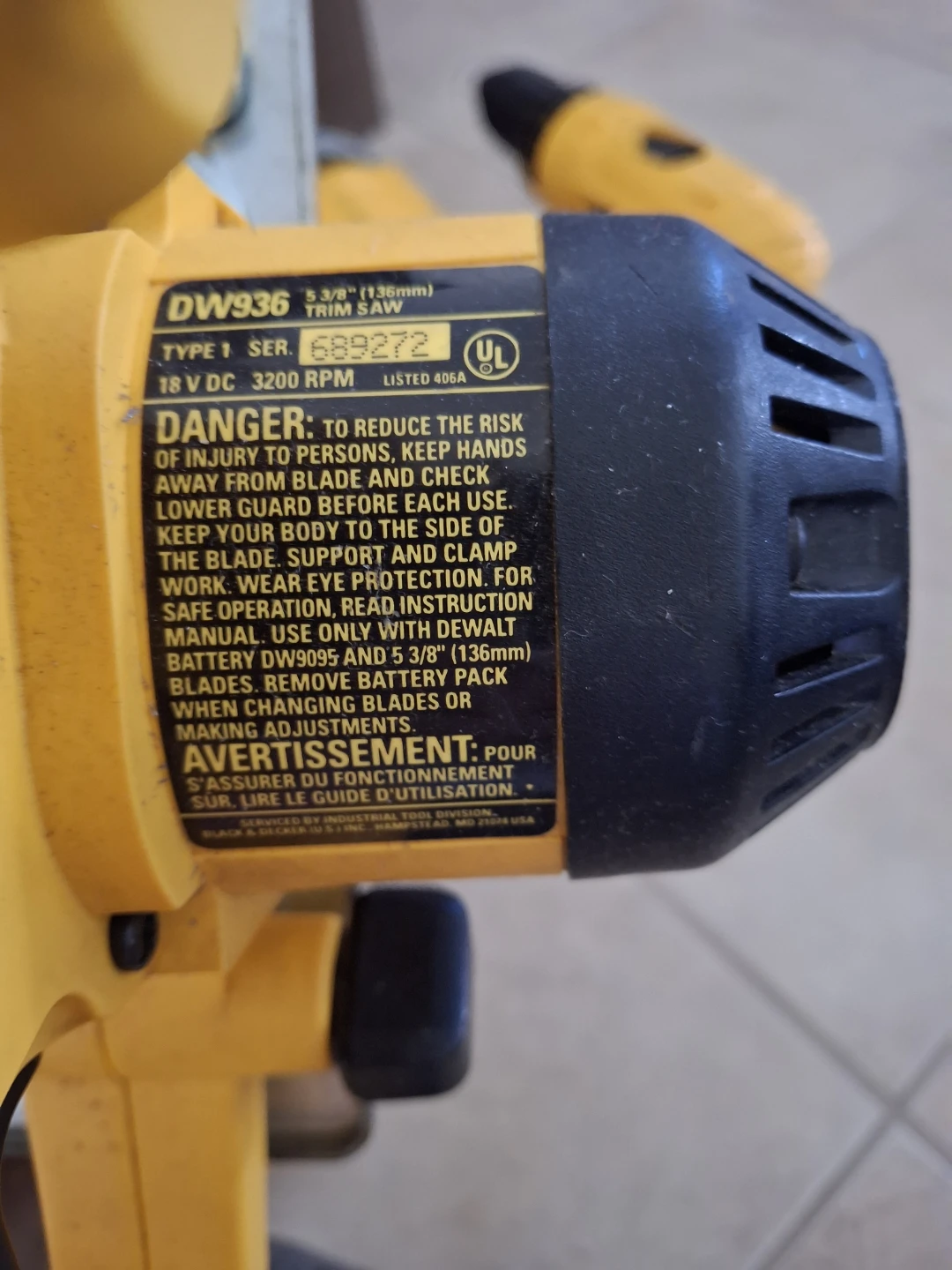 Dewalt 18V cordless tools set - drills and saws - photo 2