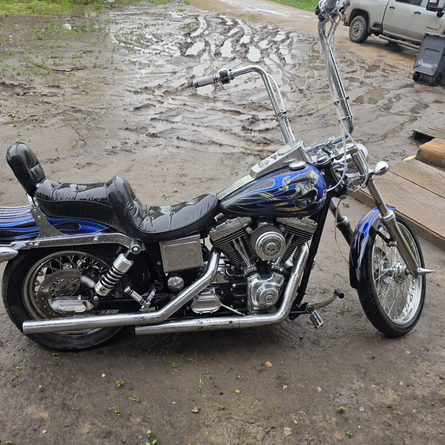 2003 Harley-Davidson dyna wide glide 100th Anniversary - photo 2