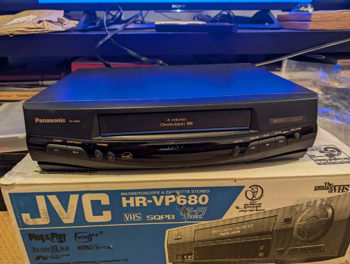 Panasonic VHS Player