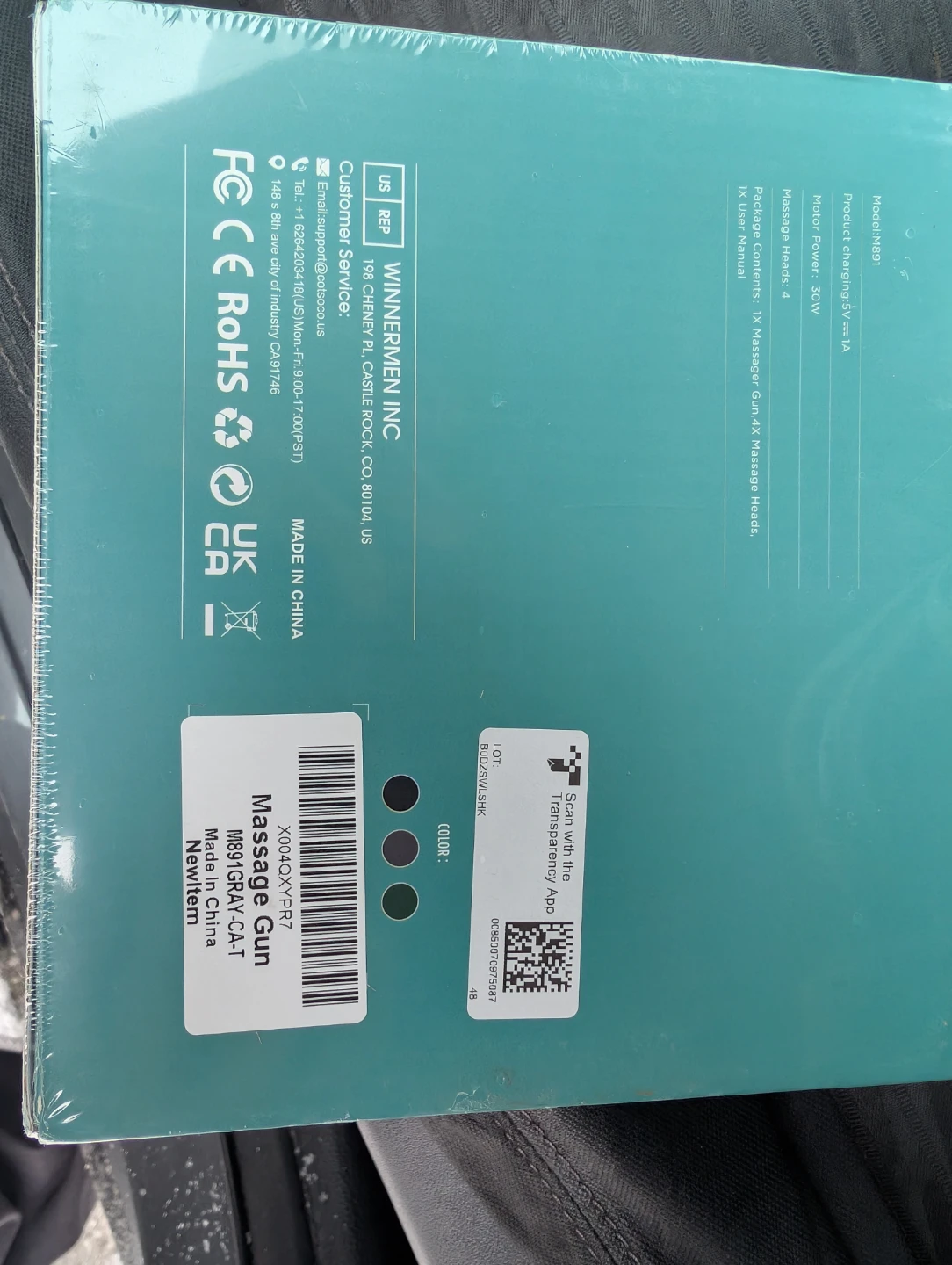 Cotsoco Smart Massage Gun - photo 4