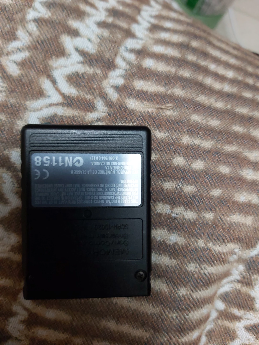 PlayStation 2 8MB Memory Card