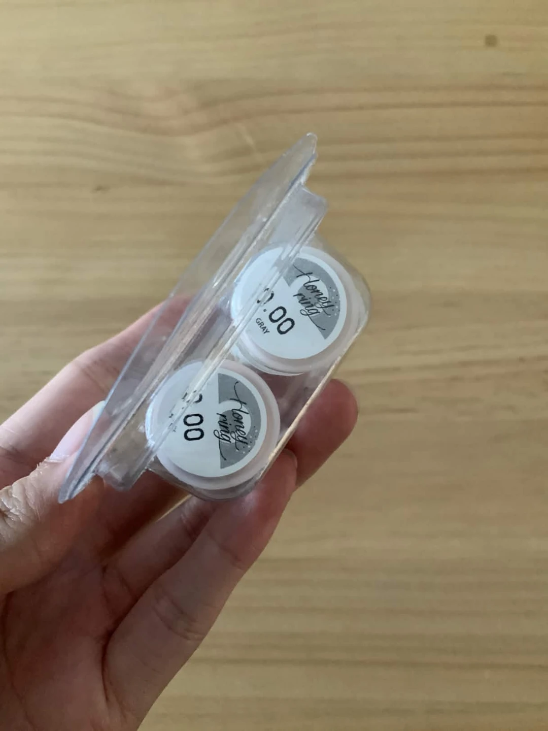 Olens Grey Contact Lenses (no prescription) - photo 2