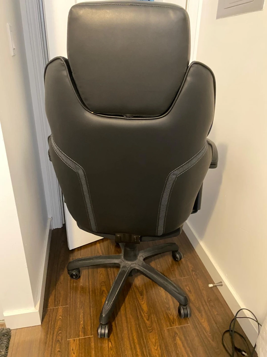 Black Ergonomic Gaming Chair - photo 2