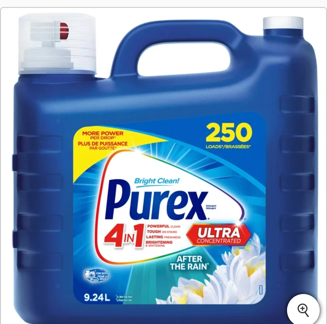 Purex 4-in-1 Ultra Concentrated Laundry Detergent,