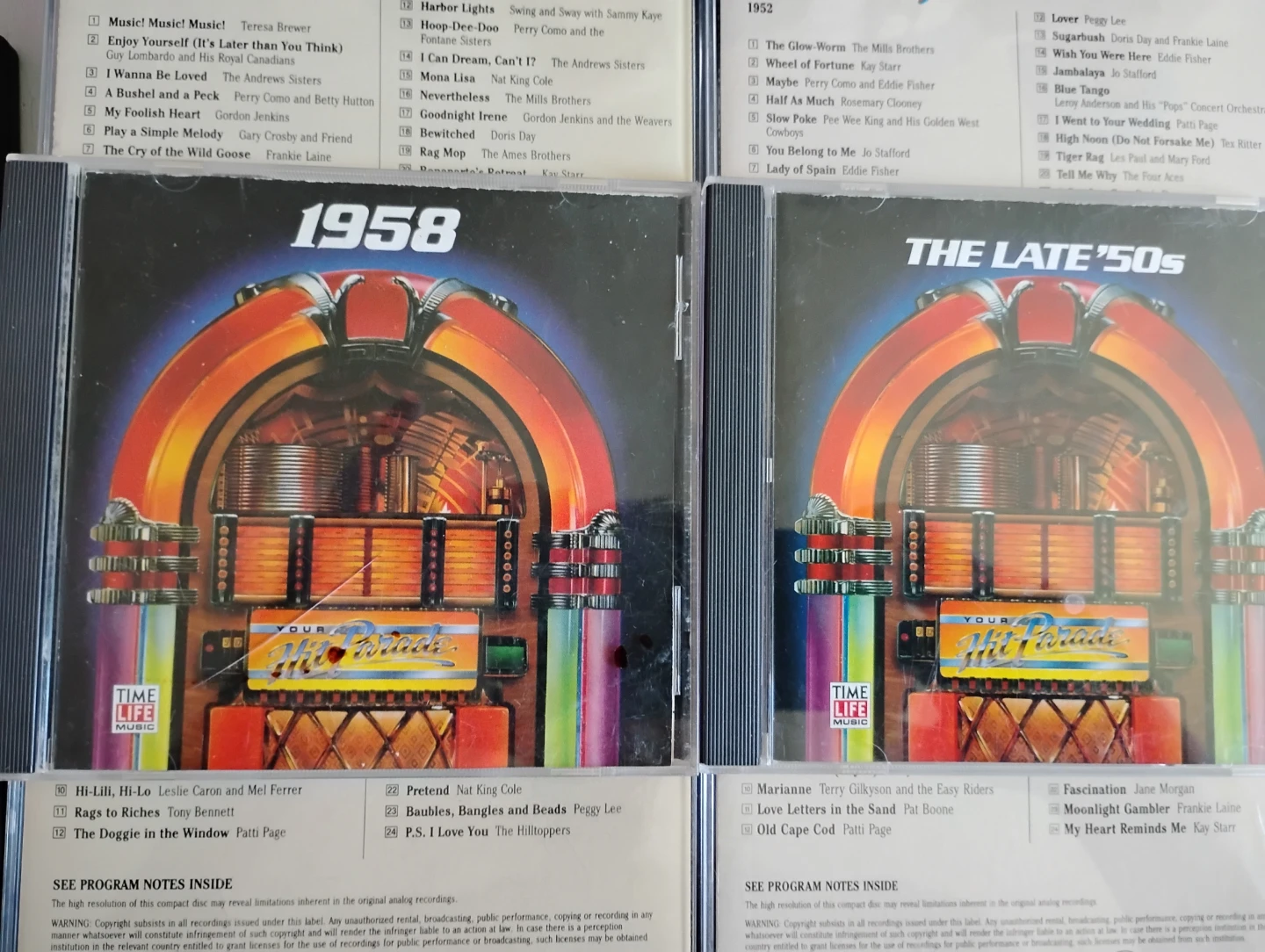 Your Hit Parade Music CDs - 1946-1958 Collection - photo 5