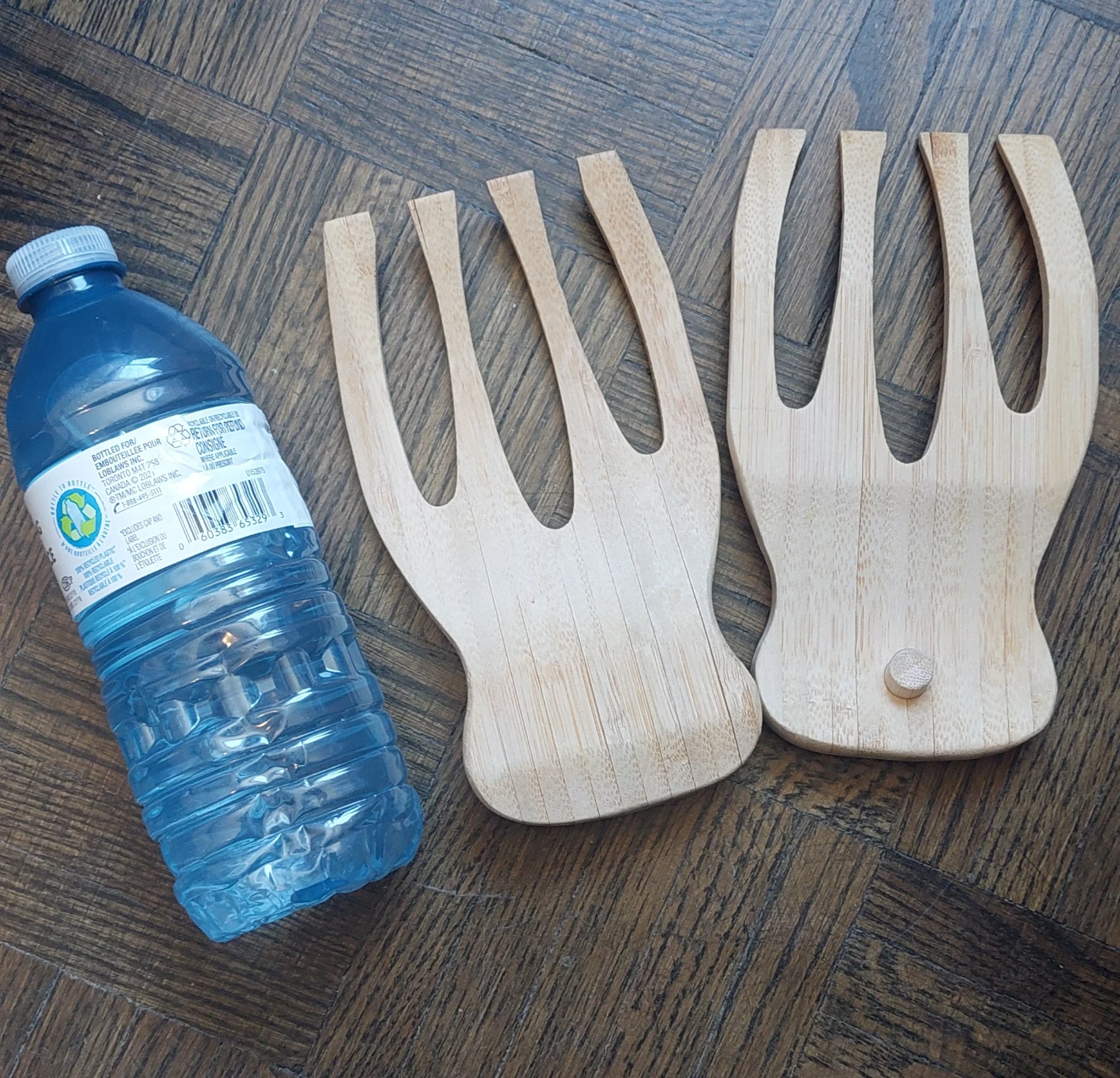 Bamboo Salad Servers - photo 2