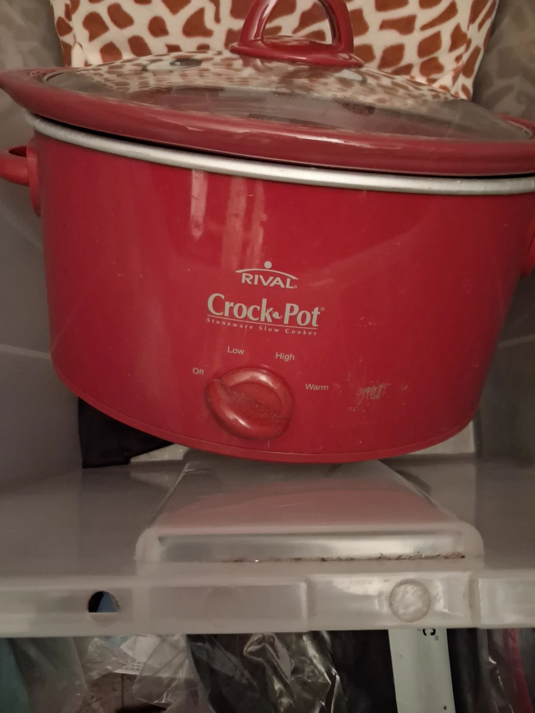 Rival Crock-Pot Stoneware Slow Cooker Red - photo 4