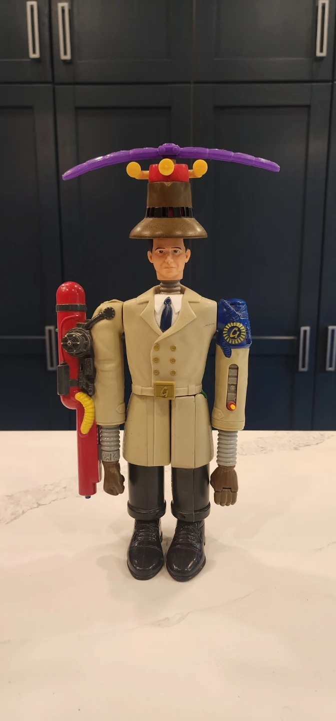 1999 MacDonalds Inspector Gadget Action Figure