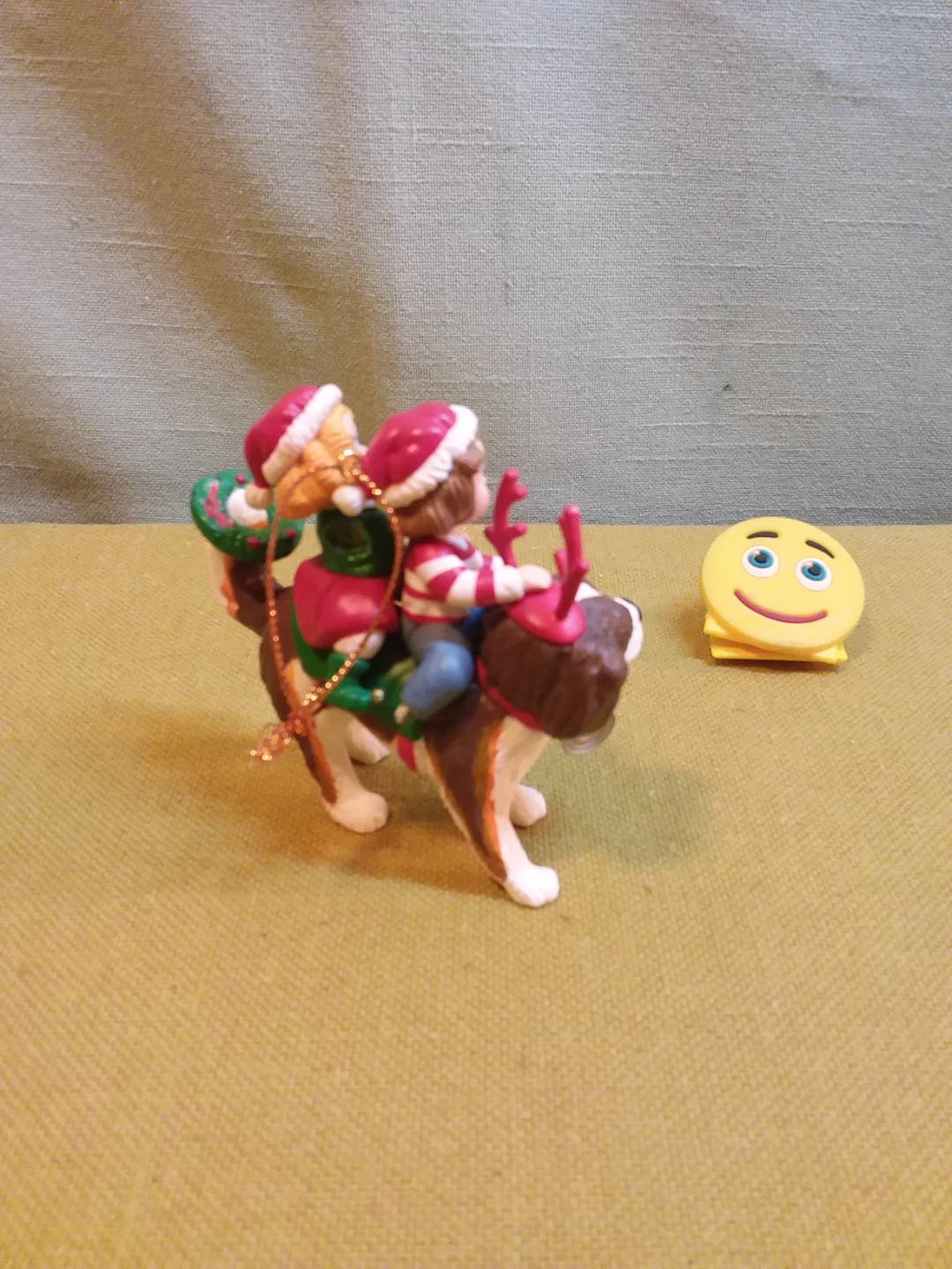 🎄 ➡️ Campbell's Rescue Christmas Dog 🐕  2-Children👨‍👦Ornament 🎄 - photo 3