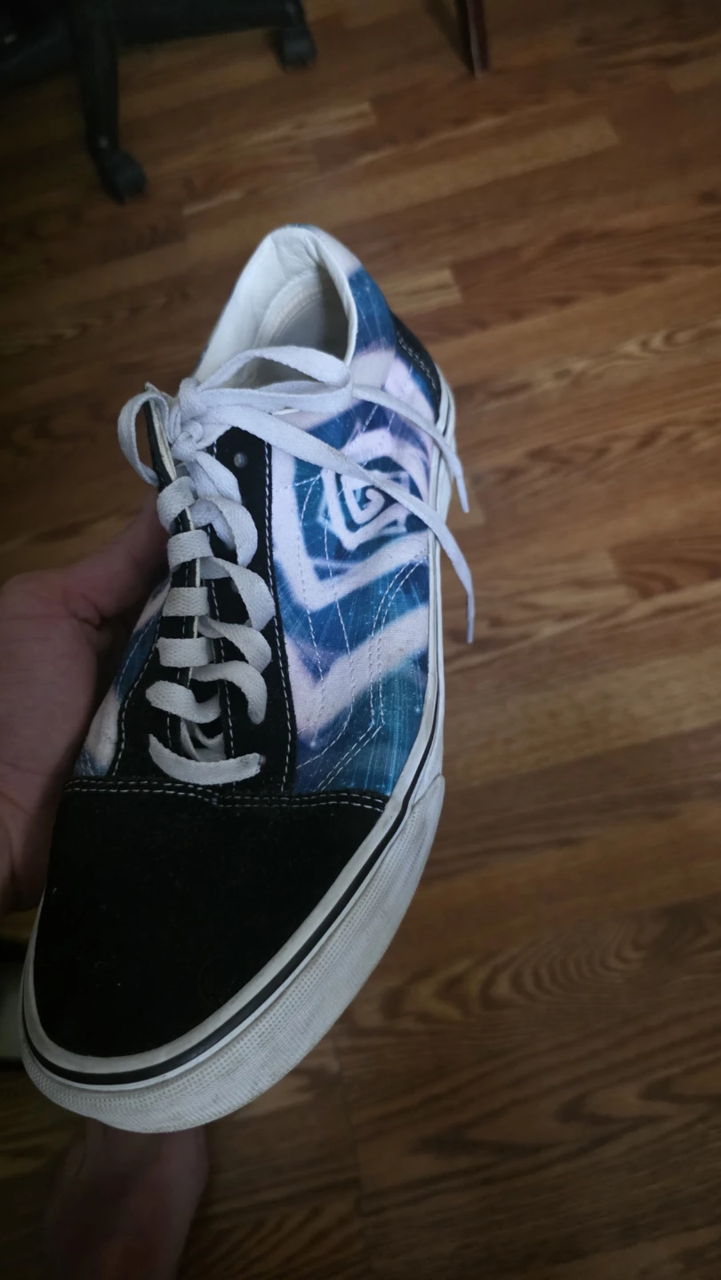 Vans Old Skool Anime Print Skate Shoes - photo 3
