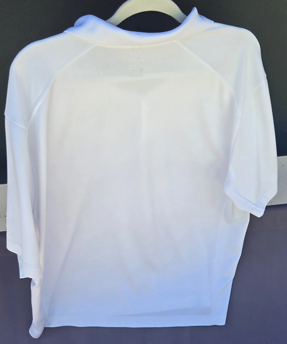 Nike Men's Dri-Fit Polo.  White. XXL, 2XL. - photo 2