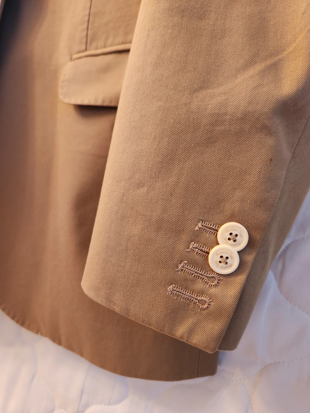 Massimo Dutti Tan Suit. 42R - photo 4