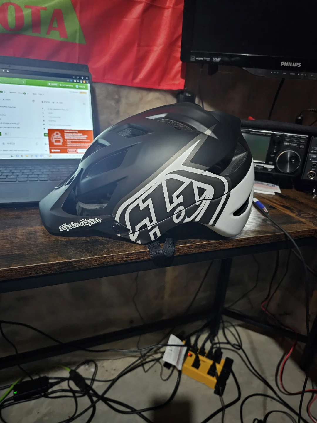 Troy Lee Designs Bicycle Helmet
