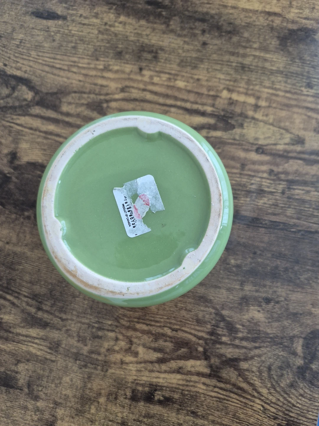 Green Ceramic Pot - photo 3